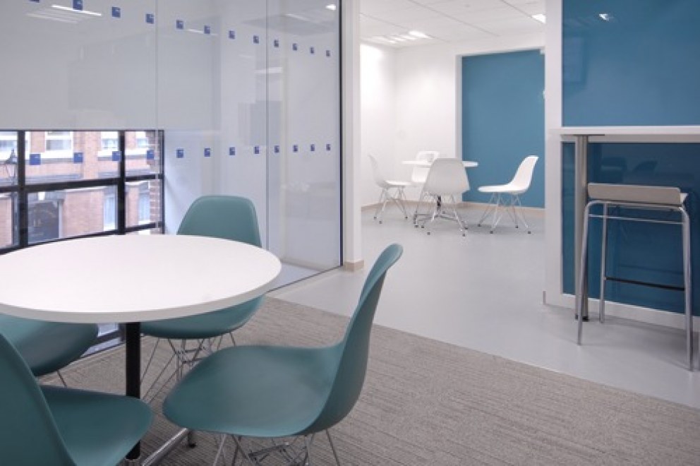 ISG Offices, St Pauls Square | Breakout Space | Interior Designers
